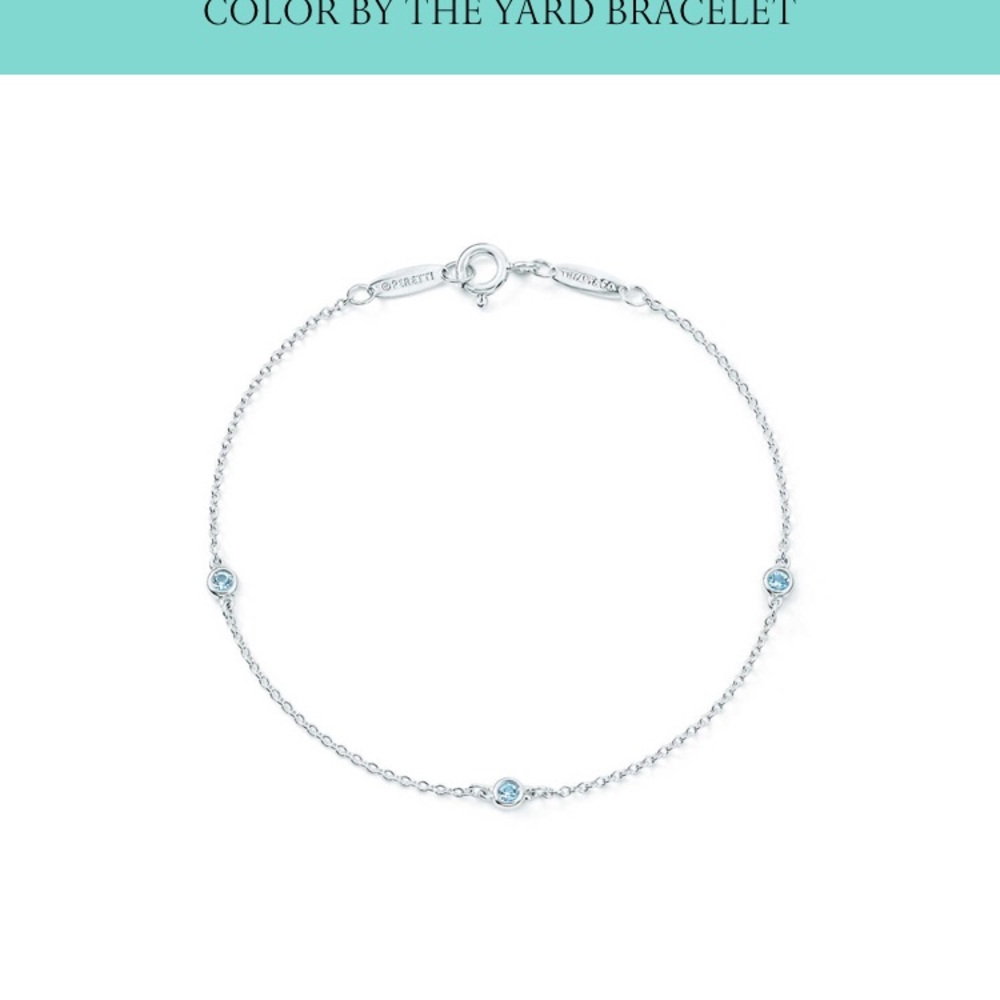 Tiffany Elsa Peretti Color by the Yard Bra…